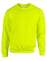 Heren Sweater Heavy Blend Gildan 18000 Safety Green